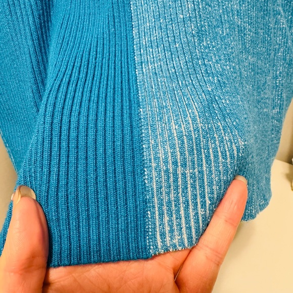 Blue Knit Sweater - Size S - Picture 4 of 4